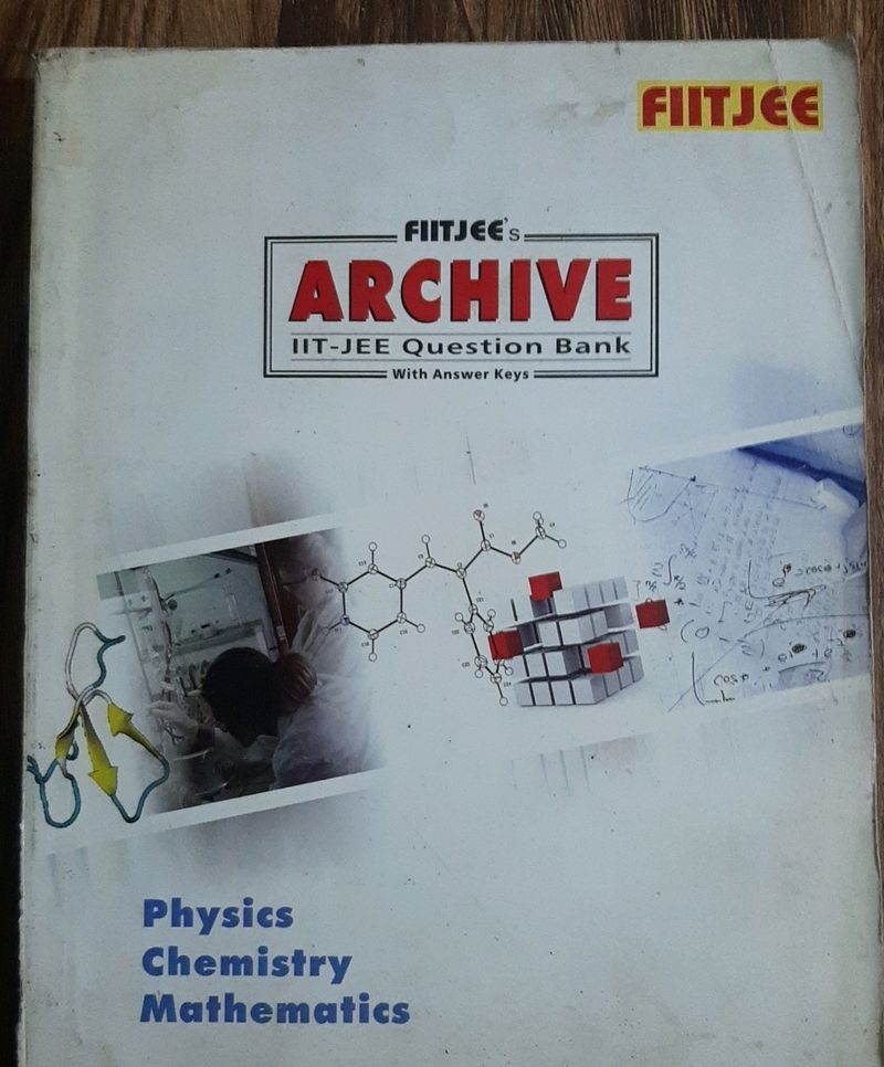 Fiitjee Jee Previous Year Question Bank With Full Concept