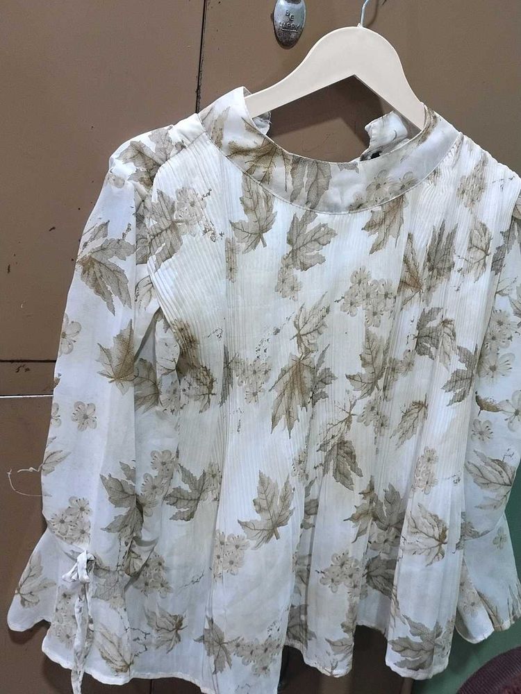 Floral Print Beautiful Top