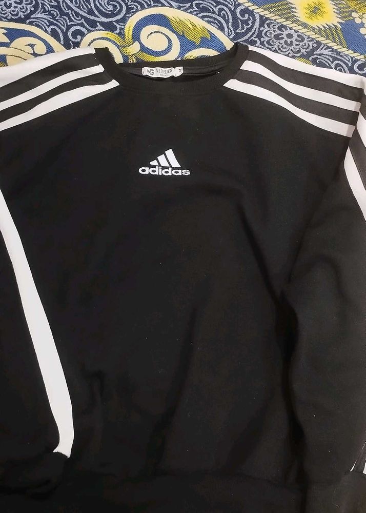 Adidas Black Sweatshirt