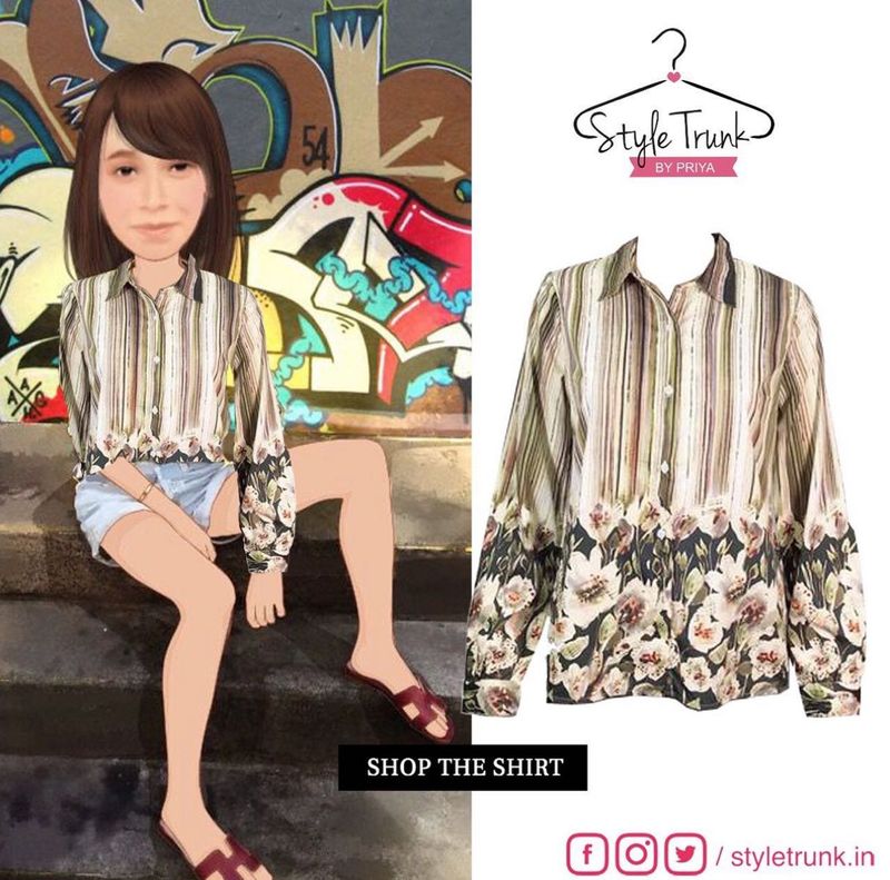 Roses Shirt
