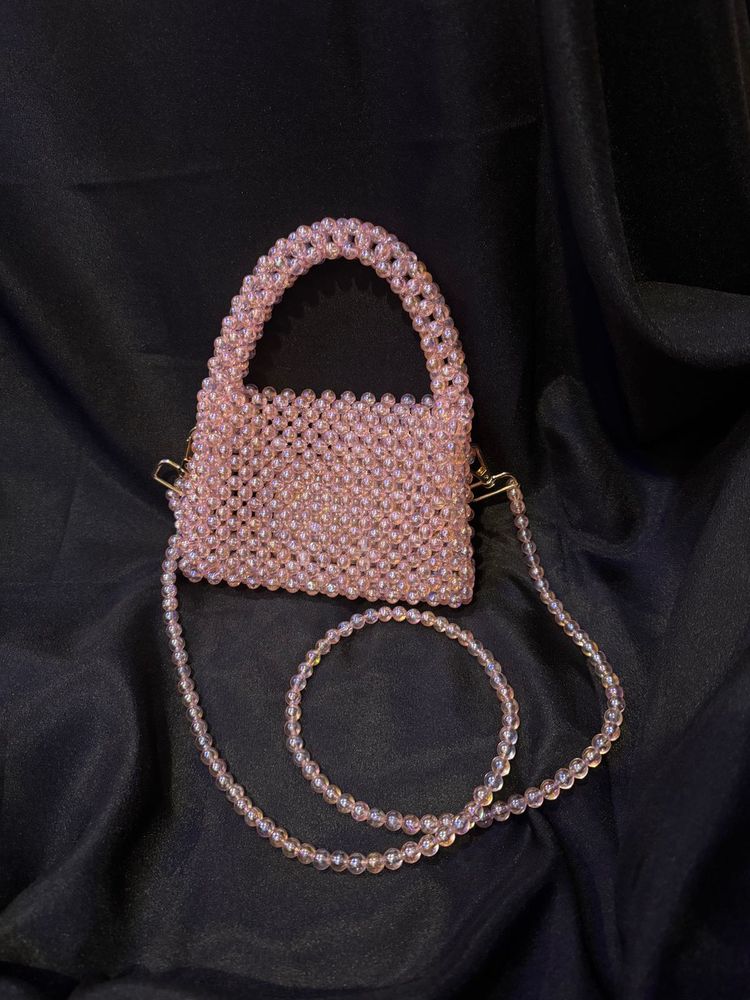Handmade Beaded Bags With Sparky Beads