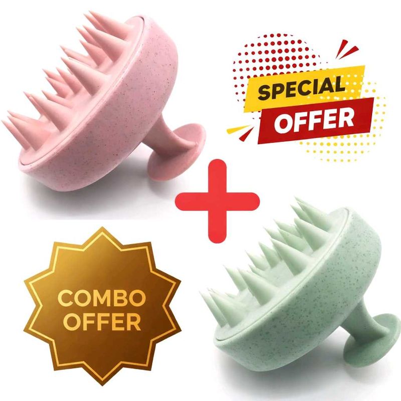 Scalp Massager Combo Offer! (Pack of 2)