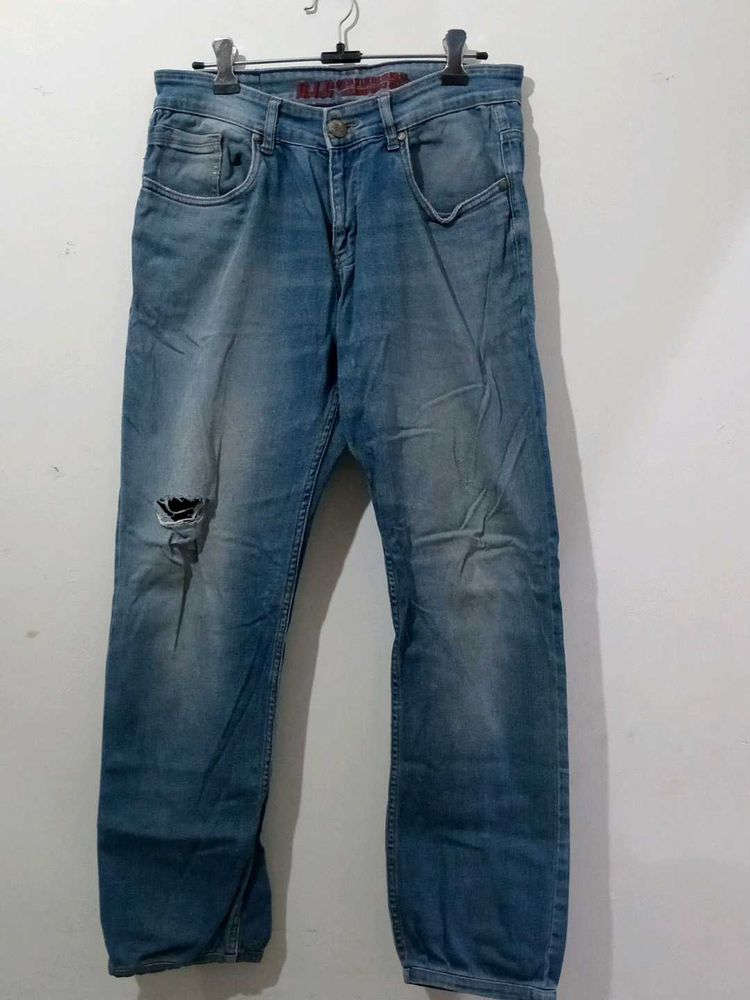 Blue Denim Jeans (Men&#39;s)