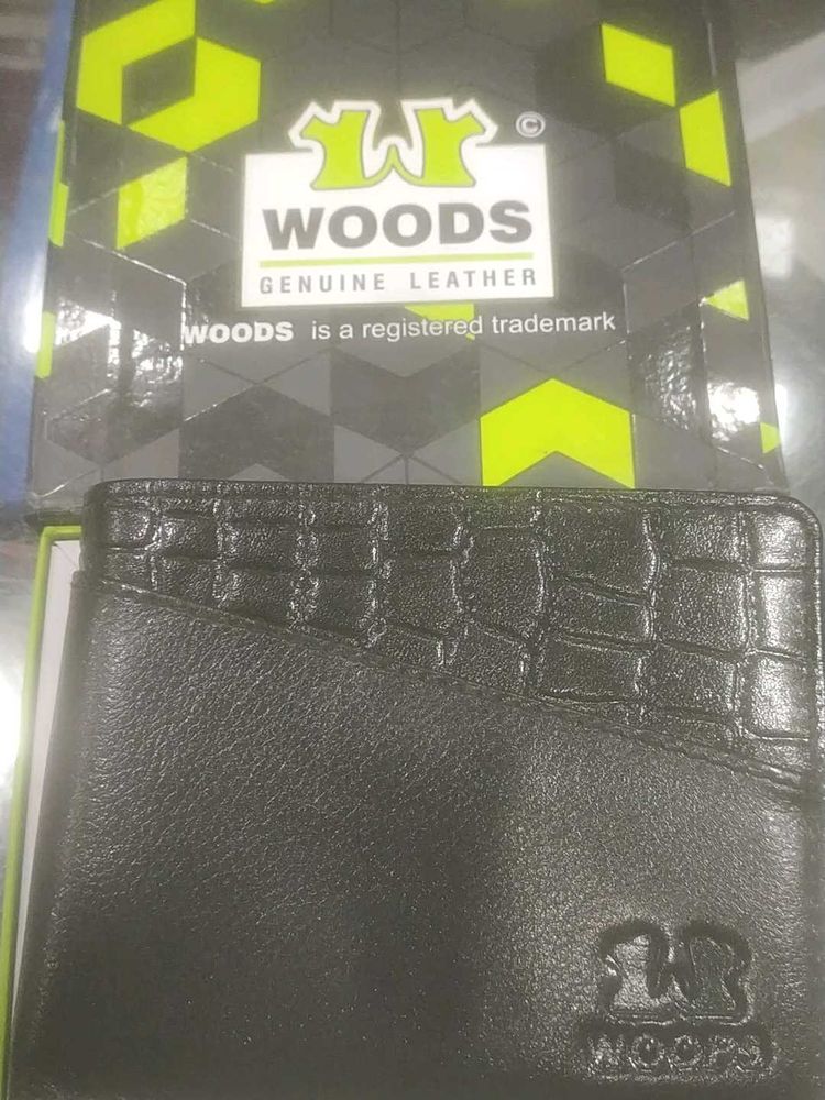 Woods Leather Wallet
