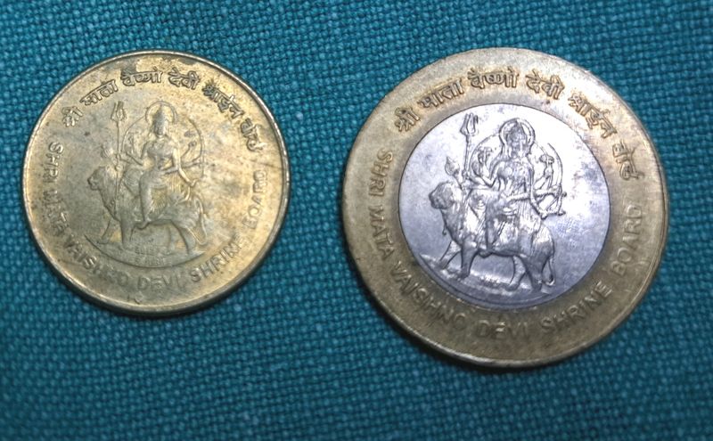 Shree Mata Vaishno Devi Shrine Coin