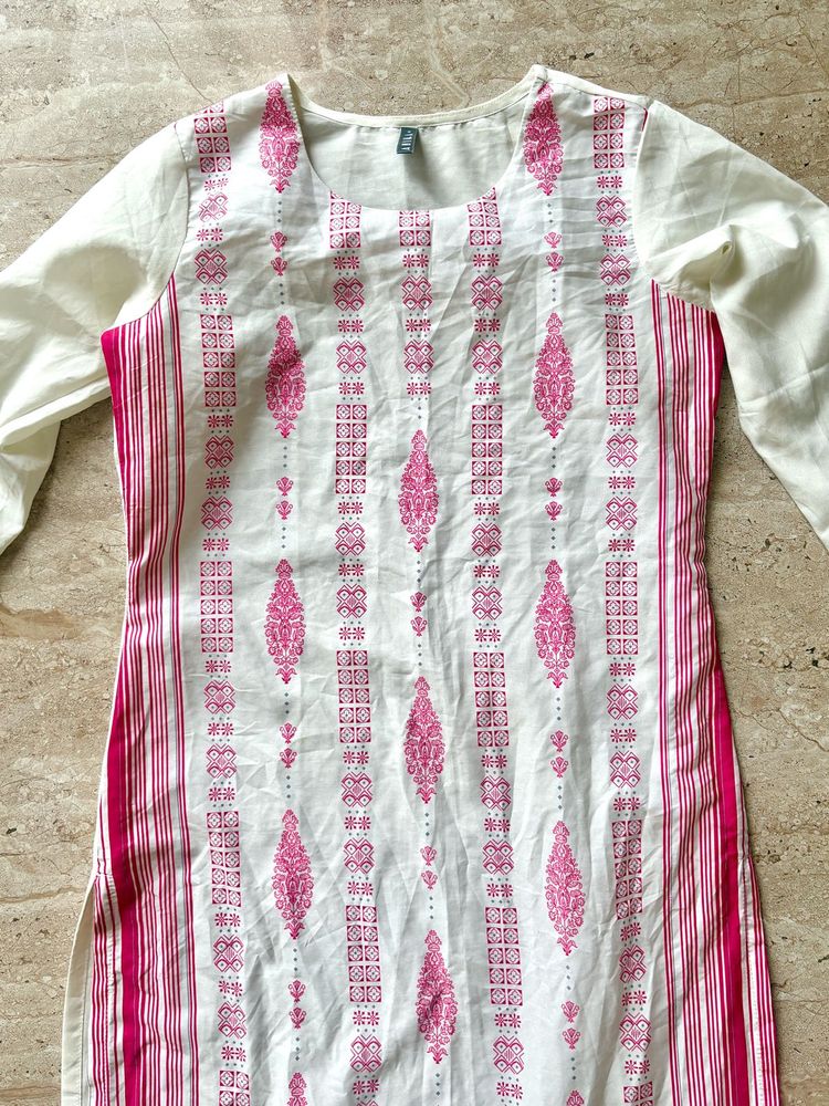 WHITE KURTA ✨