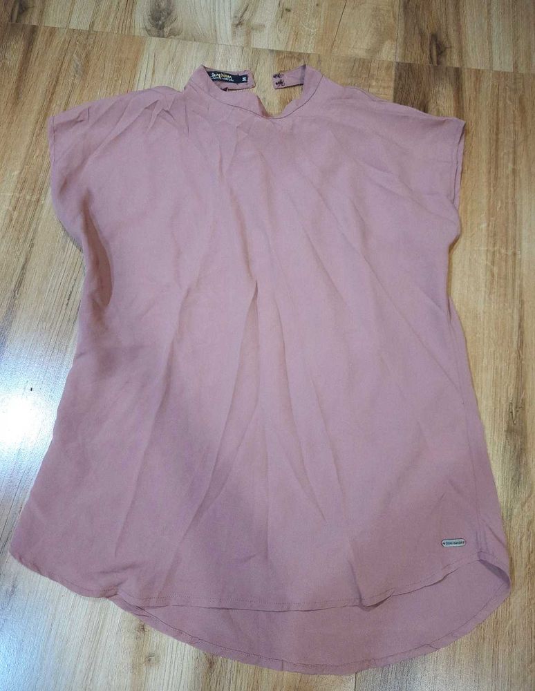 pink terending top