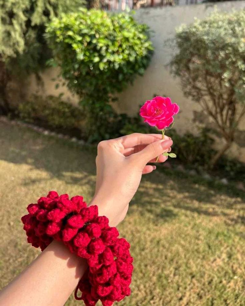 Red Scrunchie