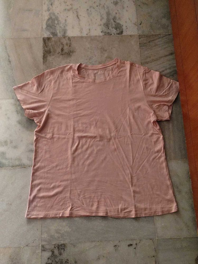 Peach Pink T-shirt