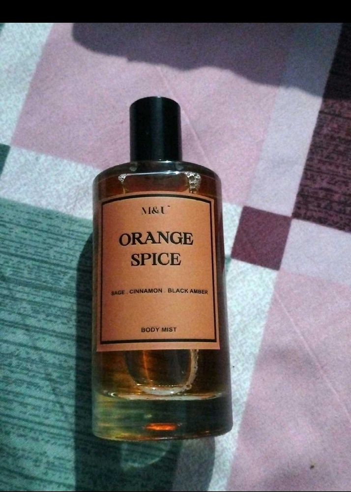 Muskin Body Orange Mist