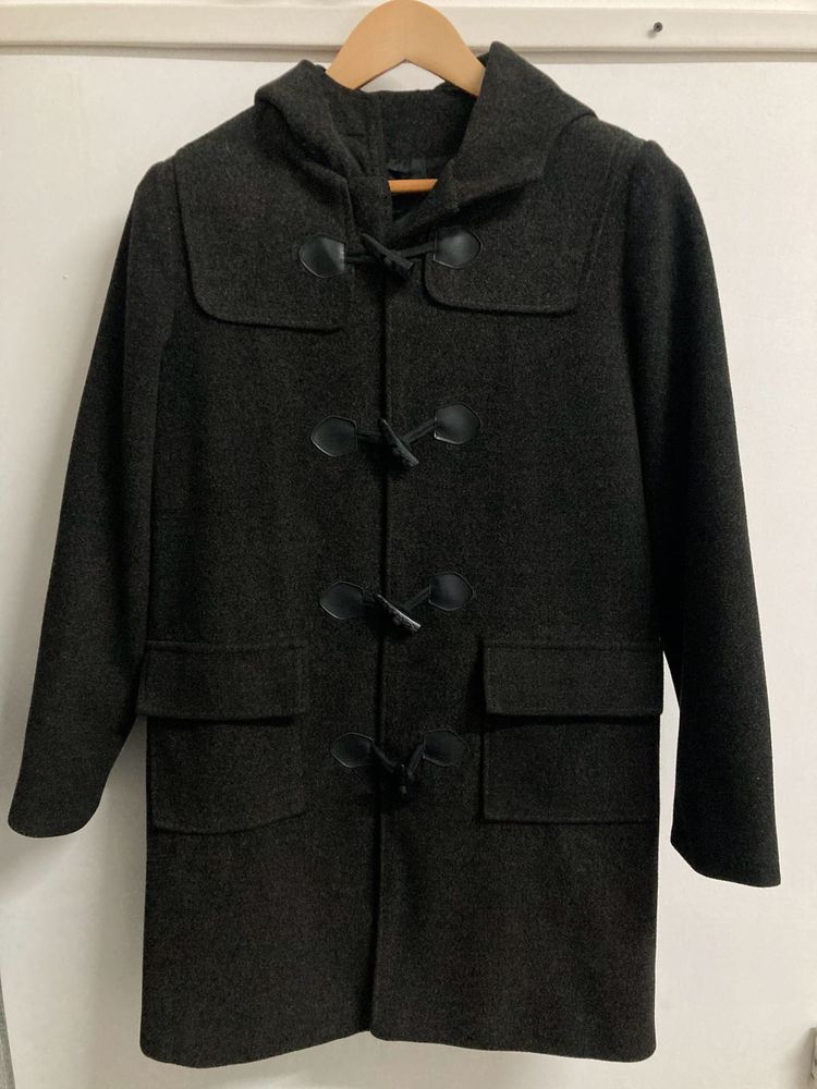 Duffle Coat With Hood