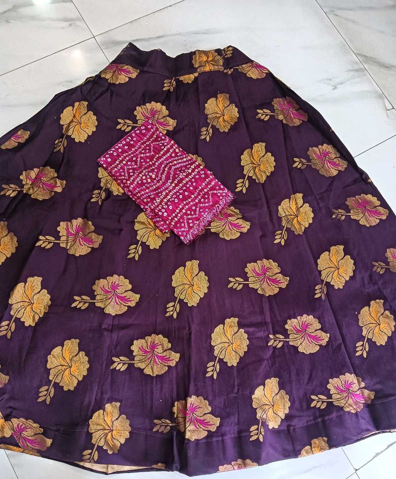 lehanga and blouse piece
