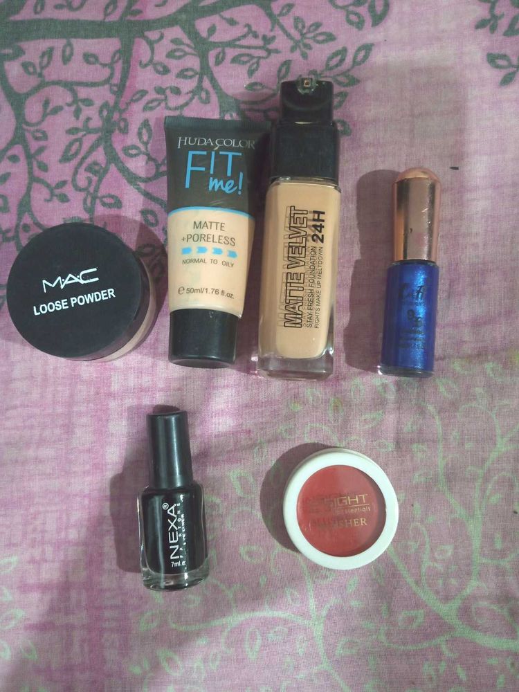 Makeup Bundle Of 6 Products