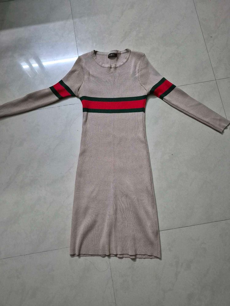 Stylish Knit Bodycon Dress