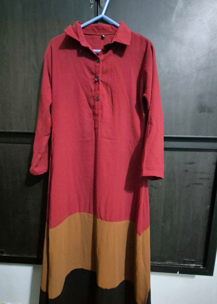 A Long top perfect for casual wear