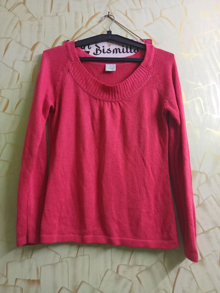 Woolen Sweatshirt For Women 👕