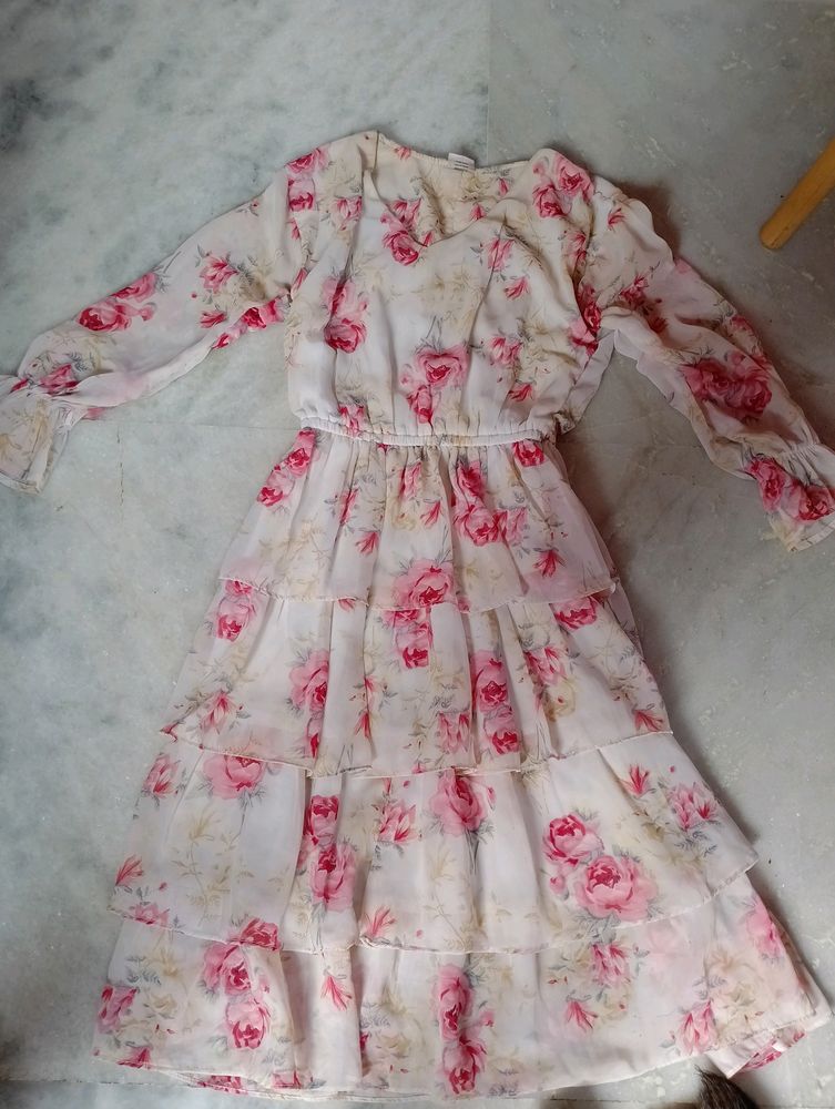 Women A Line Dress