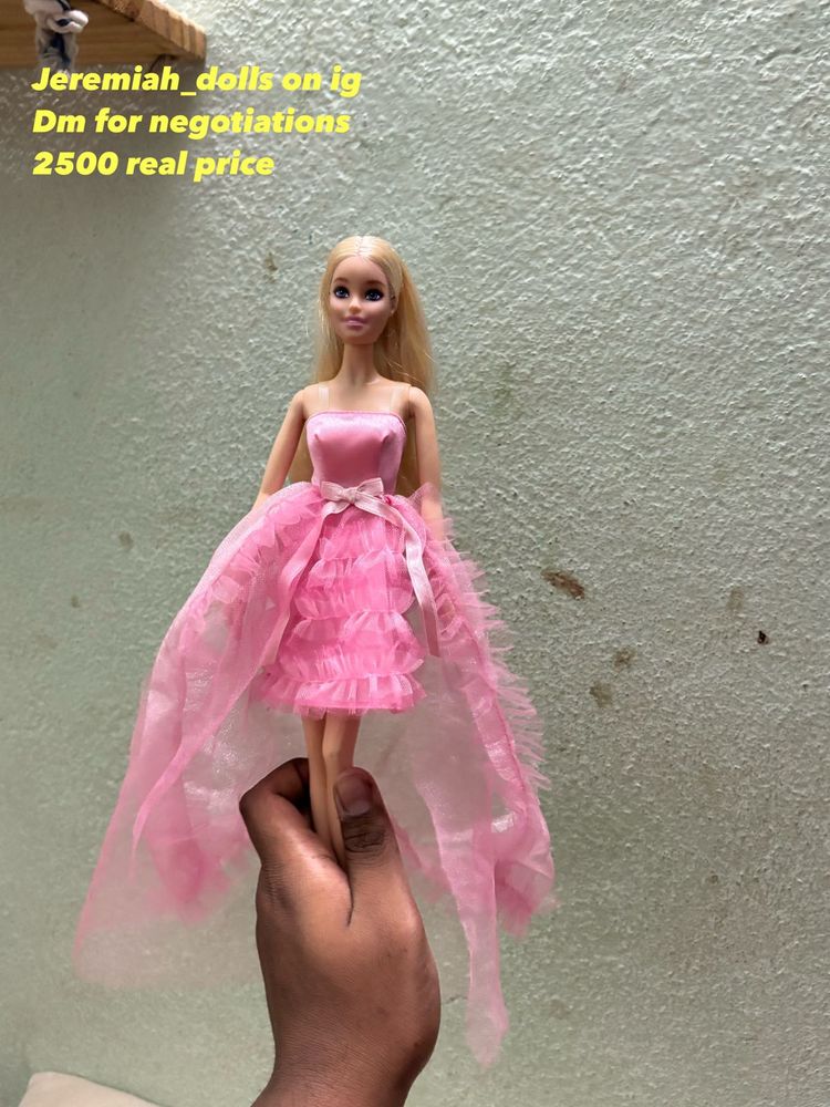Barbie in Pink Dress Booking