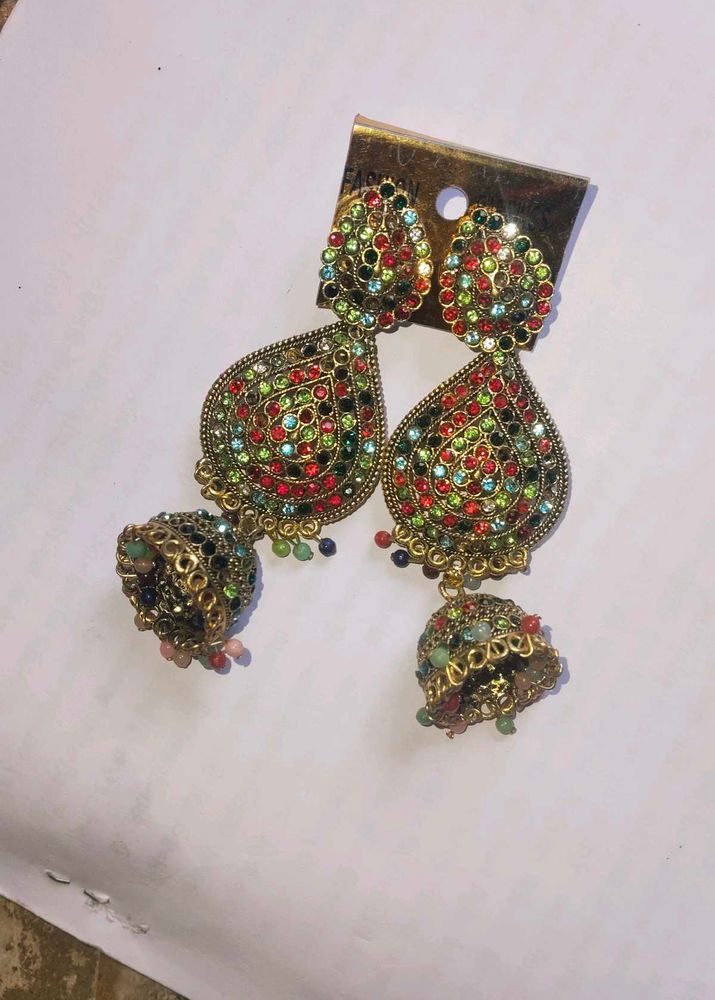 Jhumka Earrings💖