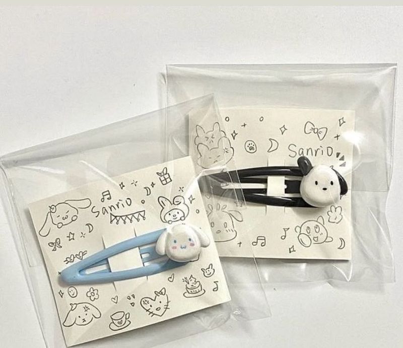 Sanrio Character Hair Clips