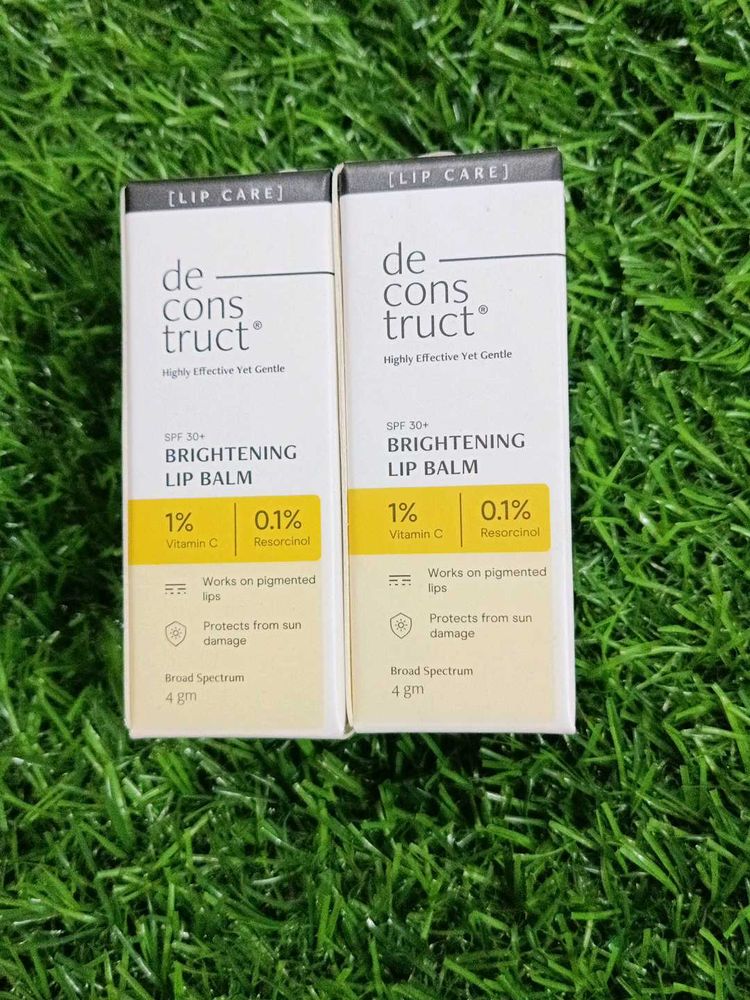 2 Deconstruct Brightening Lip Balm