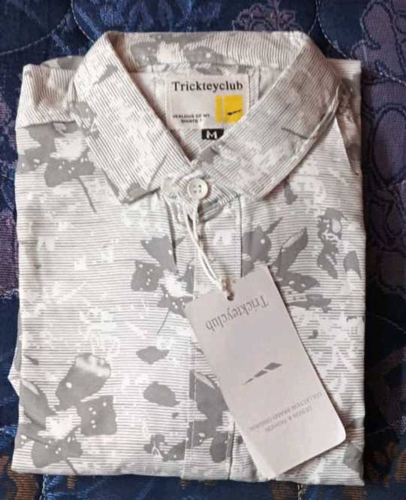 Trickieyclub Button Up Shirt