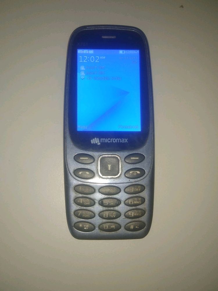Micromax Keypad Mobile