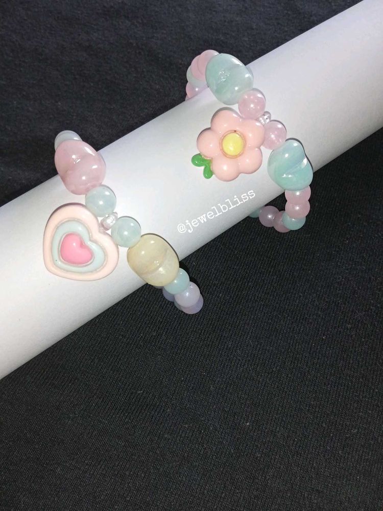 Plastic Charm Bracelet# Pinterest