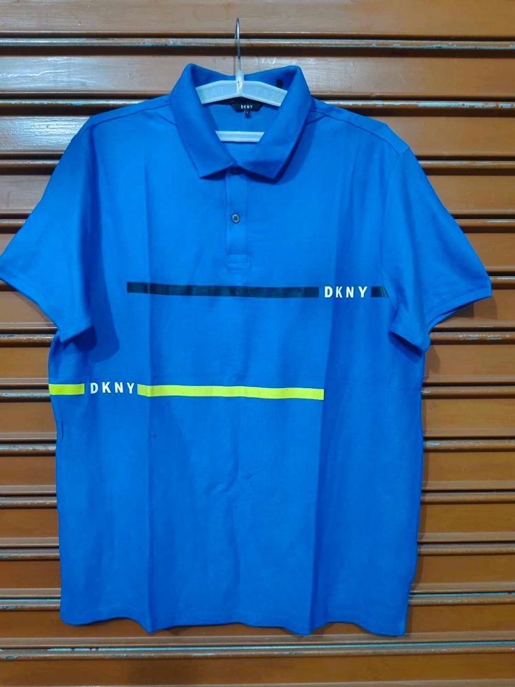 DKNY Graphic Polo Shirt