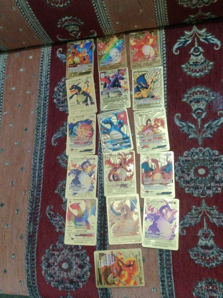 Charizard Vmax And GX Ultra Rare 16 Card