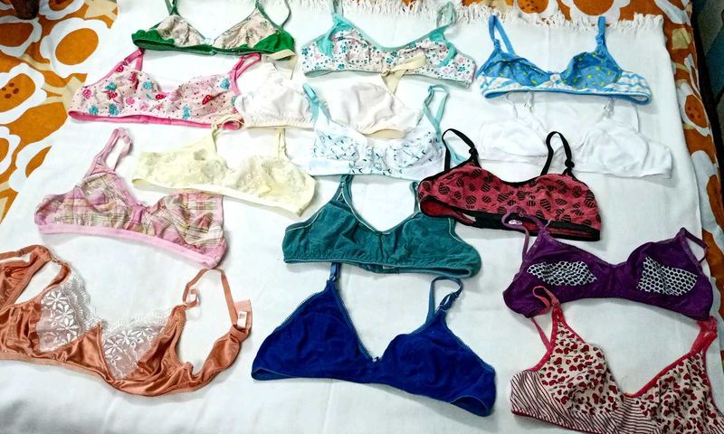 Bundle Of 15 Bras