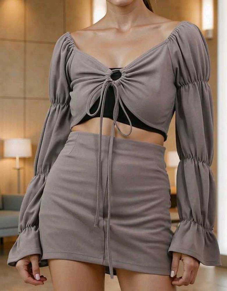 Cute Two-Piece Set💕