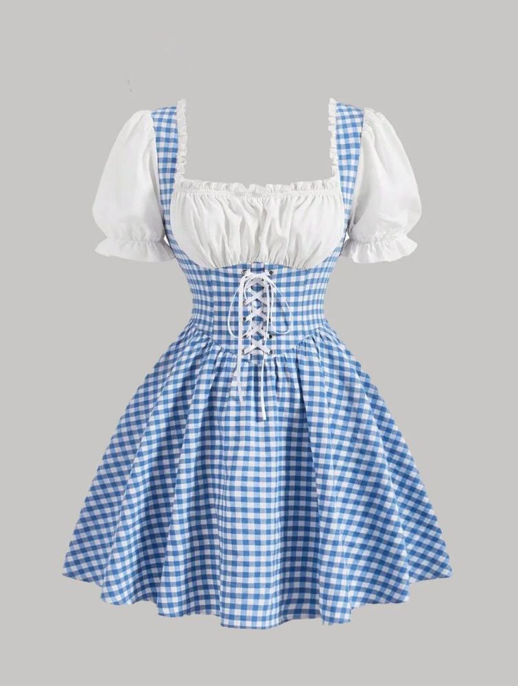 Vintage Blue Dress