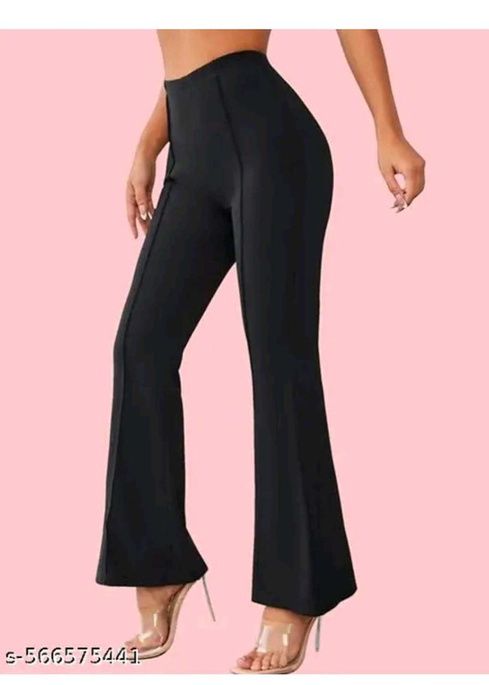 Black Boot Cut Pant