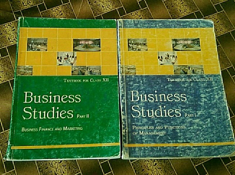 2nd. Puc Business Studies Part 1 And 2