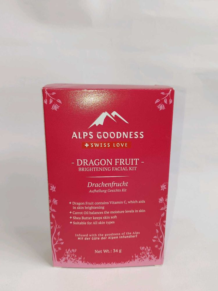 alps goodness facial kit