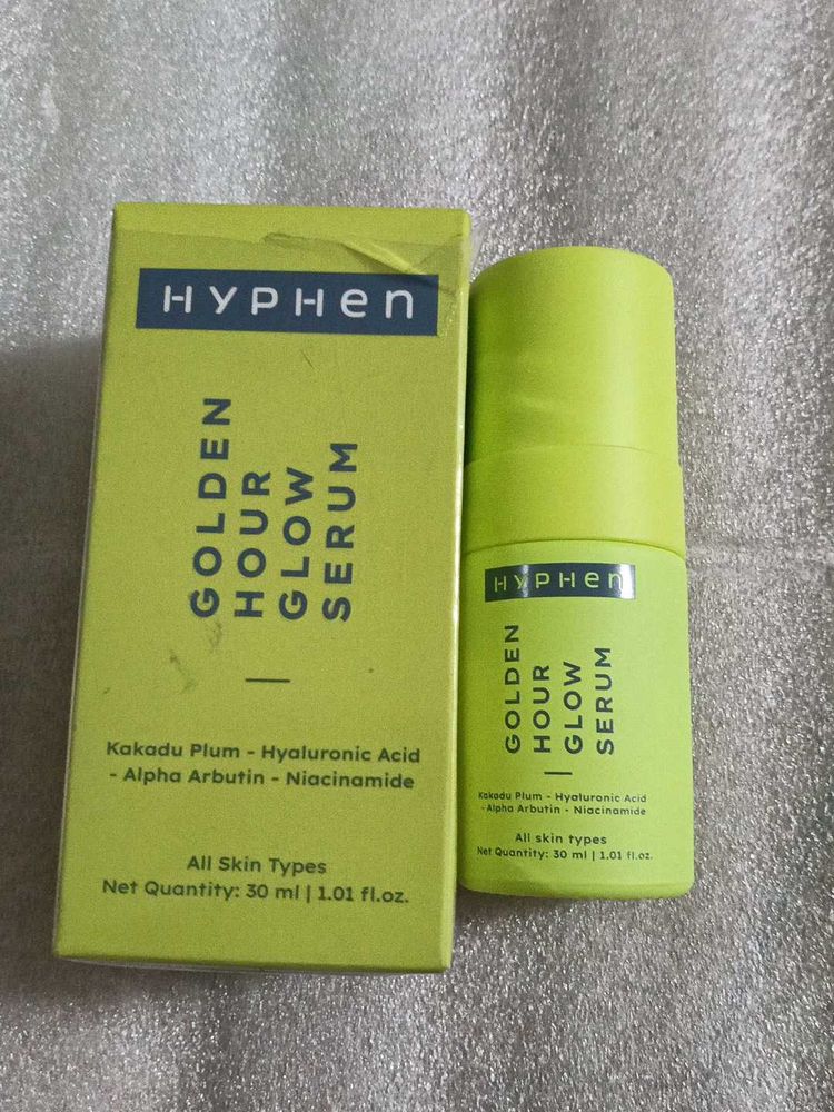 Golden Hour Glow Serum 10ml
