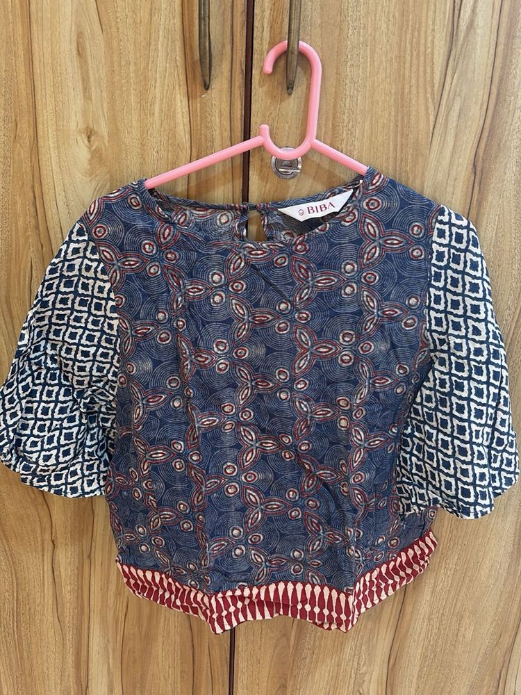 BIBA Printed Top