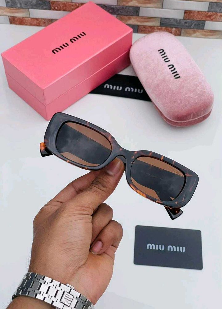 MIUMIU PREMIUM QUALITY SUNGLASSES FOR HER @SALE