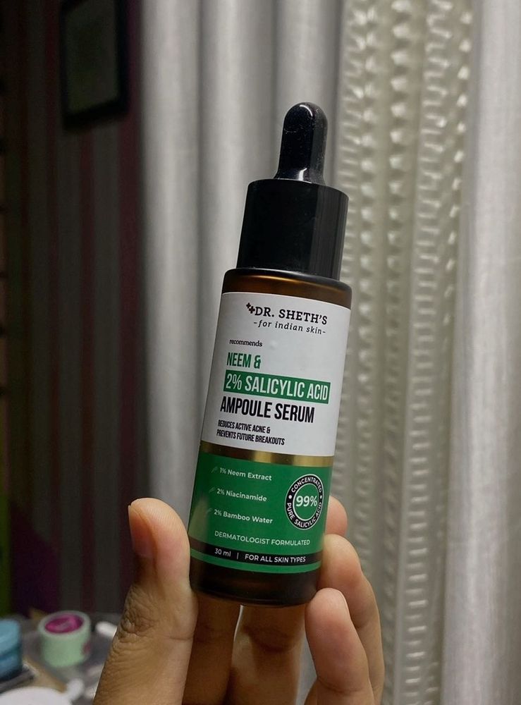 Dr. Sheths’s Neem &amp; 2% Salicylic Acid Serum