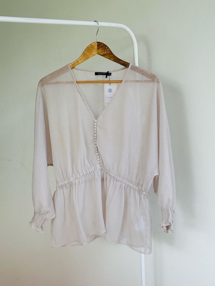 See Through Tunic