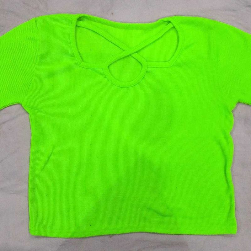 Neon Cute Top 🎀