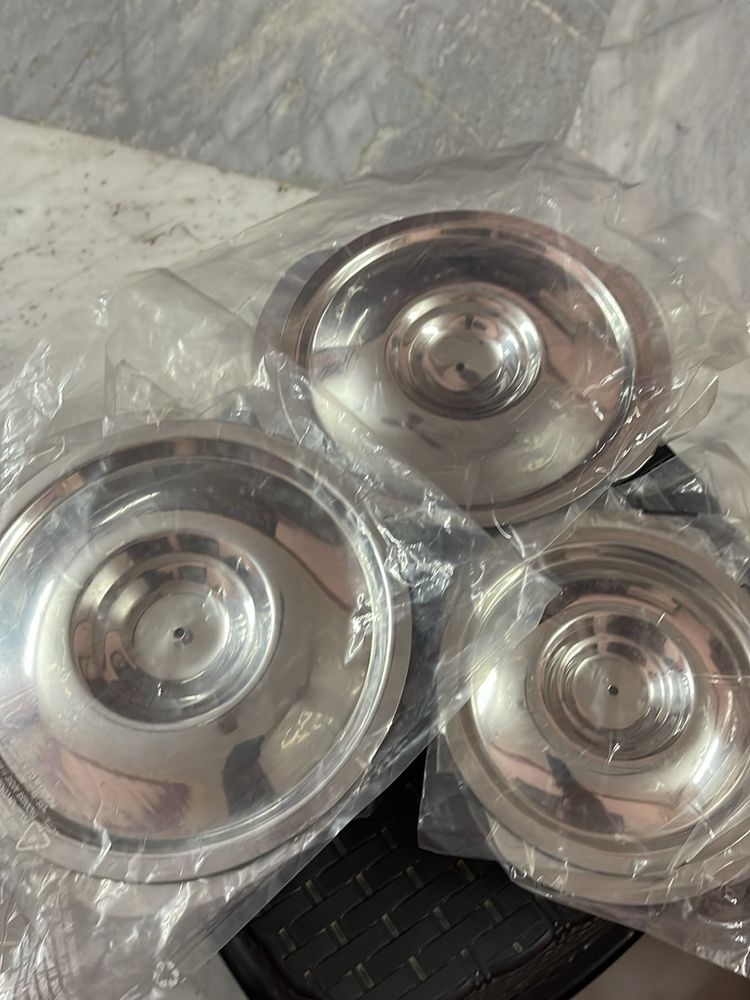 Salem Stainless steel serving set -3
