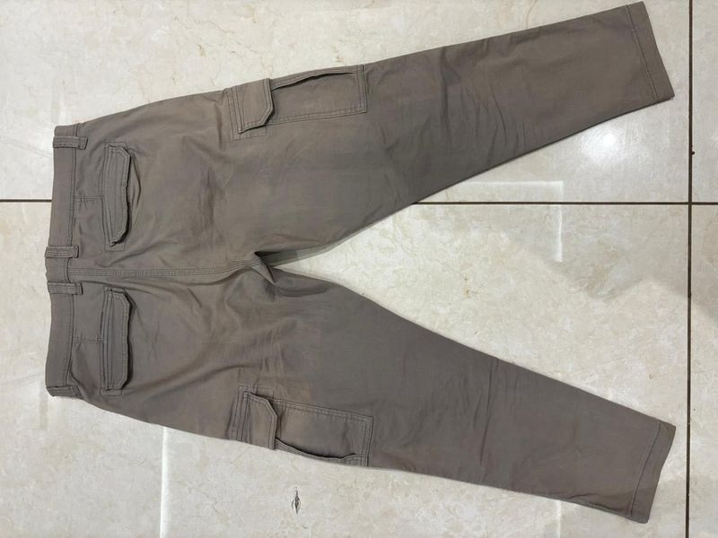 Khaki Cargo Pants