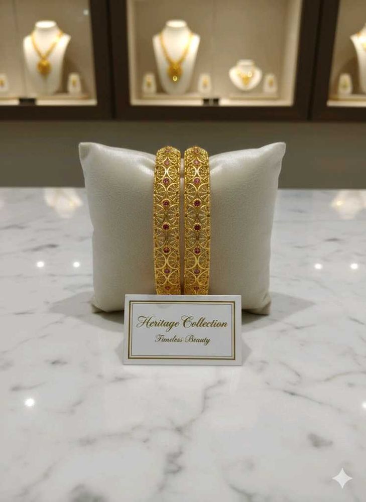 Golden Bangles