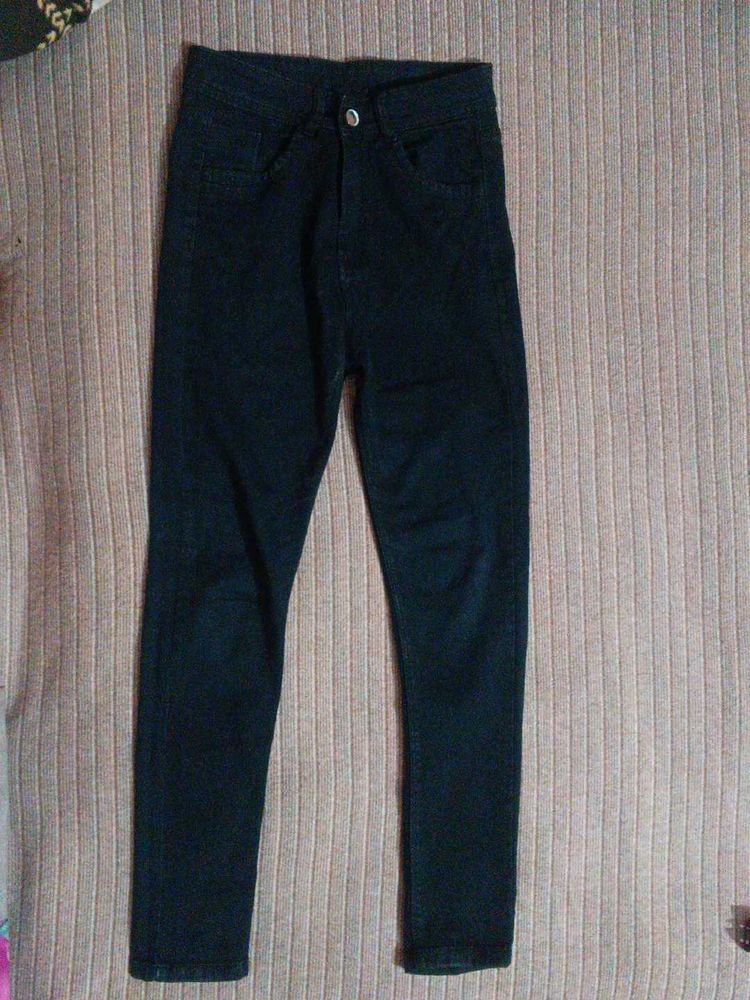 Dark Wash Skinny Jeans