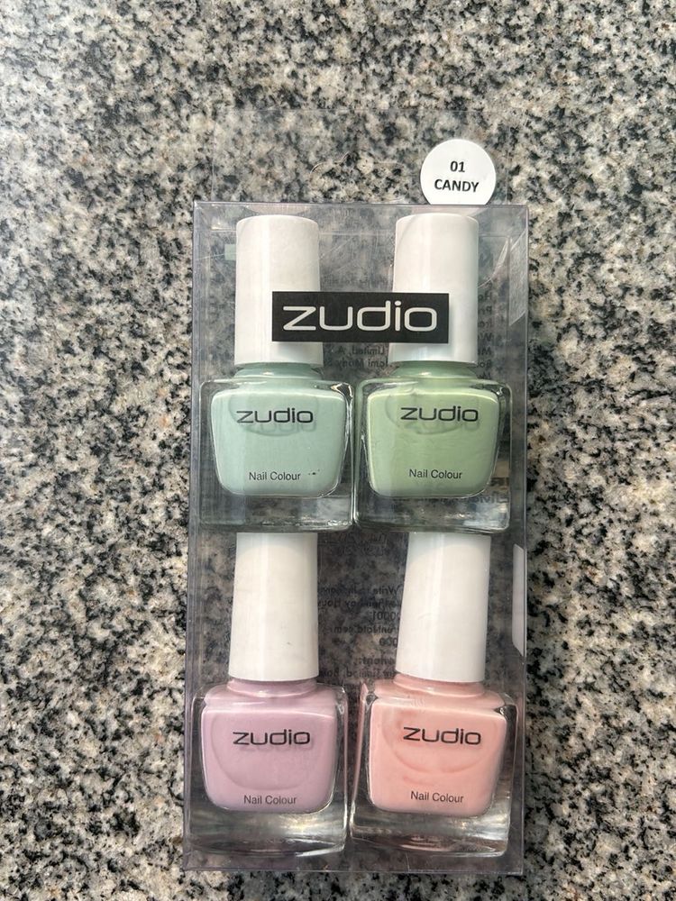 Zudio Nail Polish Set - Candy Colors