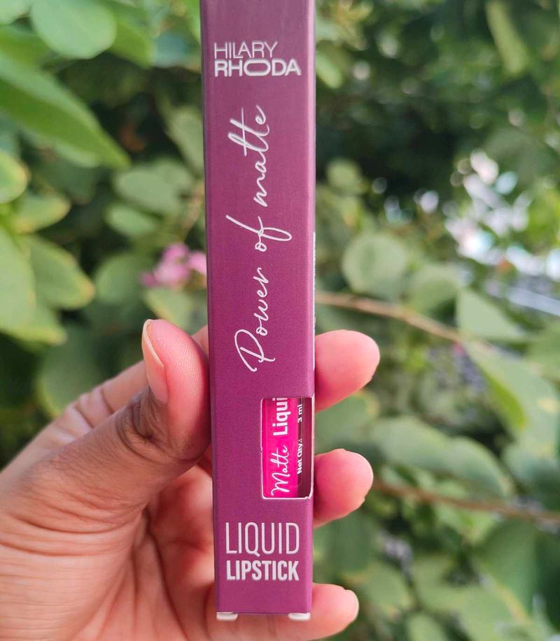 HILARY RHODA LIQUID LIPSTICK- PALE BERRY