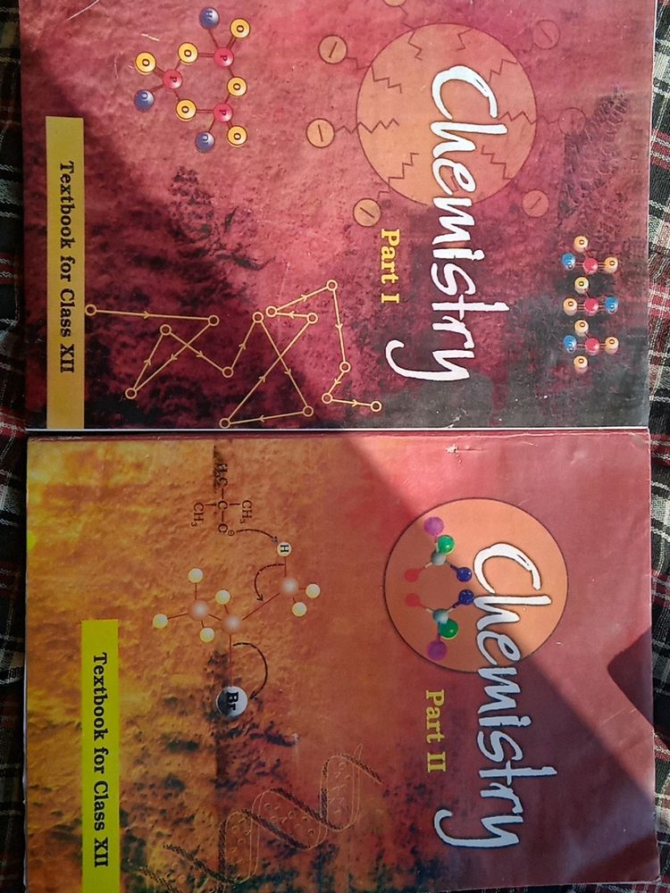 Ncert Class 12th Chemistry 1 &amp; 2 And 11th Part II