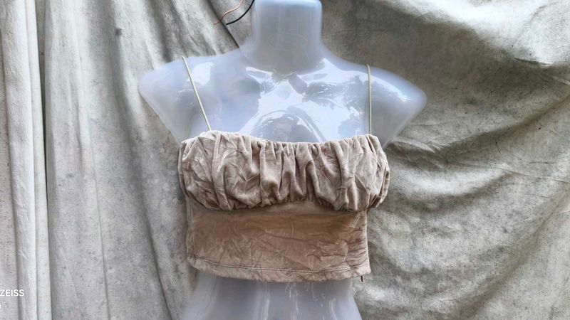 SEXIEST BEIGE TOP